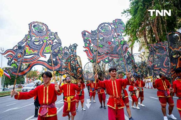 เปิดงานมหรสพสมโภชยิ่งใหญ่ เฉลิมพระเกียรติพระบาทสมเด็จพระเจ้าอยู่หัว