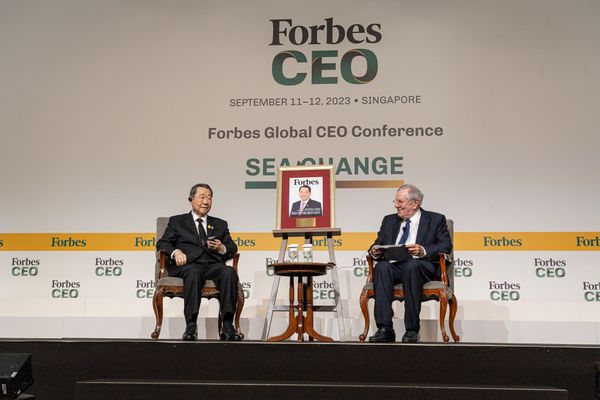 Forbes มอบรางวัลเกียรติยศ แก่ท่านประธานอาวุโส “ธนินท์ เจียรวนนท์” เครือซีพี