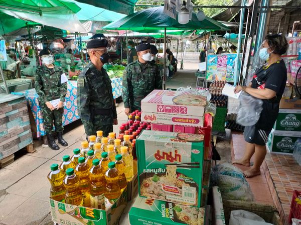 กองทัพไทย ปฎิบัติการเชิงรุกช่วยประชาชน-นำผู้ป่วยโควิดส่ง รพ.