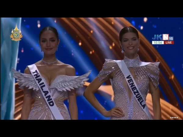 สาวงาม เดนมาร์ก คว้ามงฯ Miss Universe 2024 ด้าน โอปอล สุชาตา คว้ารองอันดับ 3