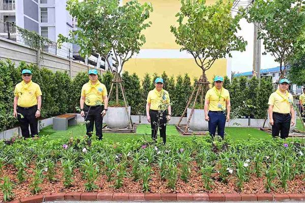  ซีพีจับมือทุกกลุ่มในเครือ ระดมพลังจิตอาสา “เราทำความ ดี ด้วยหัวใจ” บำเพ็ญประโยชน์เพื่อสังคม  เฉลิมฉลองปีมหามงคล 72 พรรษา