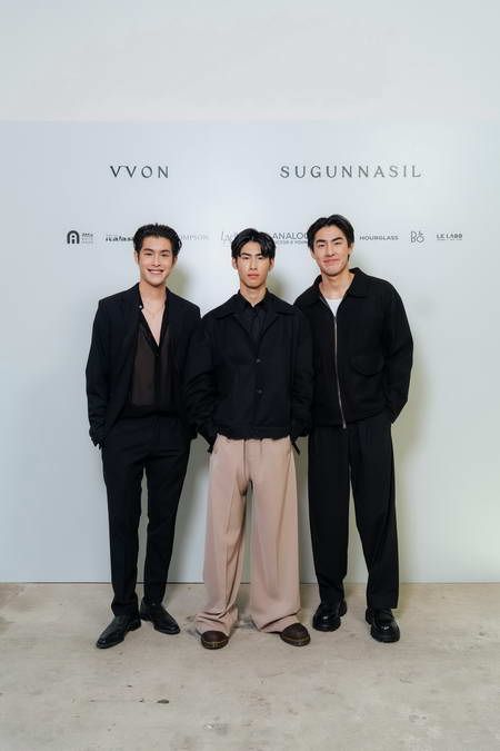 แฟชั่นไอคอนตัวแม่ ตบเท้าร่วมงานเปิดคอลเลกชันใหม่แบรนด์ VVON SUGUNNASIL