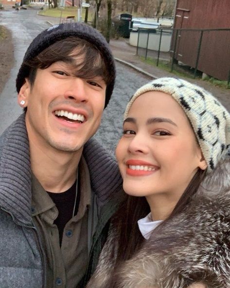 ชาว NY ฟิน! ภาพคู่ 'ณเดชน์ - ญาญ่า' ส่งตรงจากนอร์เวย์