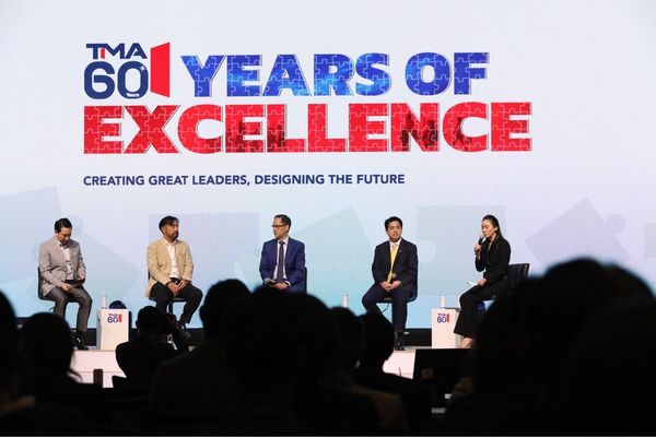 ผู้บริหารชั้นนำร่วมเวที 60 ปี TMA  ซีพี เผยวิสัยทัศน์ “ทุกการกระทำส่งผลถึงอนาคตยั่งยืน”