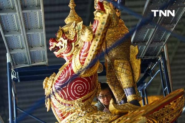 ทัพเรือ เปิดให้ ปชช. เข้าชมเรือพระราชพิธี เตรียมพร้อมขบวนพยุหยาตราทางชลมารค