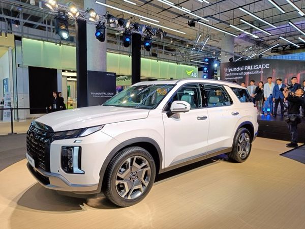 เปิดตัว Hyundai PALISADE รถยนต์ D-SUV ระดับพรีเมียม ราคาเริ่ม 2.299 ล้านบาท