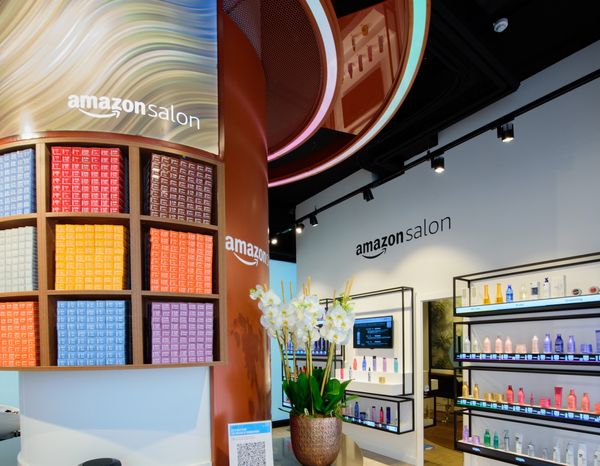 Amazon เปิดร้านทำผมที่มาพร้อมกับเทคโนโลยีสุดว้าว!