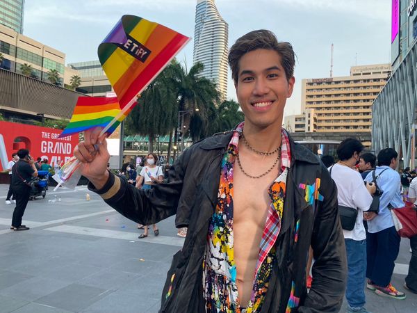 อ๊อฟ ปองศักดิ์-ดีเจมะตูม คนบันเทิงจัดเต็ม ร่วมฉลองPride Month ในงาน Proud to be Pride 2023