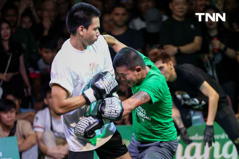 เวทีต่อสู้แห่งมิตรภาพ ครั้งแรก “ช้างไนท์ไฟต์คลับ” บนถนนข้าวสาร