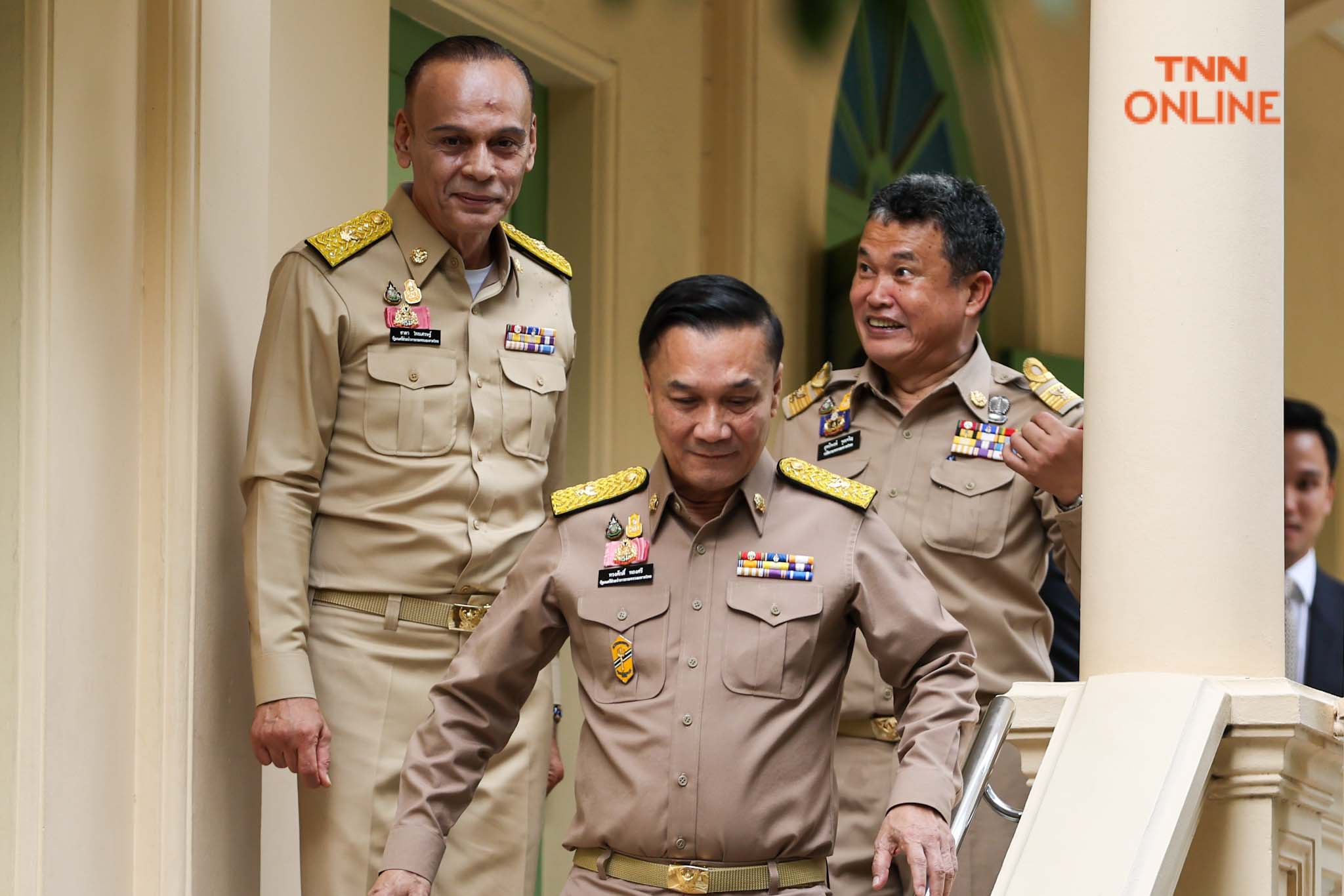 อนุทินเข้ามหาดไทยวันแรก เตรียมทำงานทันที บำบัดทุกข์ บำรุงสุข ปชช.