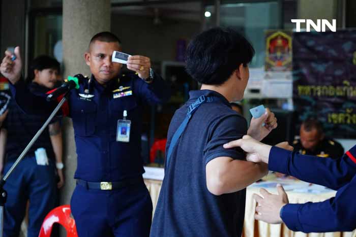 ลุ้นกันจนหยดสุดท้าย วันแรกการคัดเลือกทหารกองเกิน ประจำปี 2567