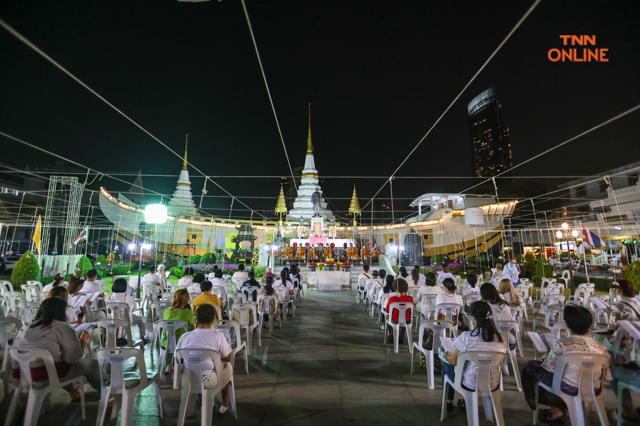 เคานต์ดาวน์วิถีพุทธ ประชาชนร่วมสวดมนต์ข้ามปี