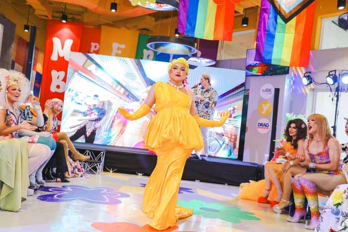 MBK Center Drag Blooming Concert & Fashion show ปีที่ 2 ร่วมฉลอง PRIDE MONTH จัดเต็มจาก Drag Queen แถวหน้าของเมืองไทย