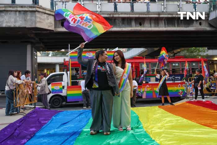 แรลลี่ทั่วกรุงฉลองยิ่งใหญ่ LGBTQIAN+ ฉลองกฎหมายสมรสเท่าเทียมผ่านฉลุย 