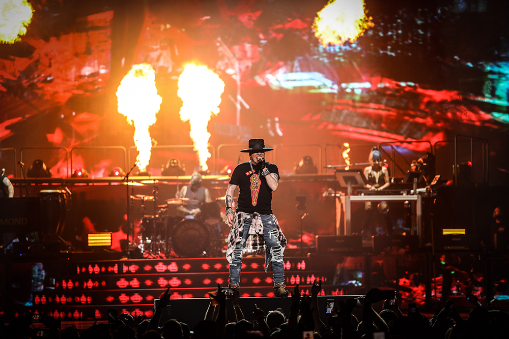 วงร็อคระดับตำนาน Guns N’ Roses เตรียมเปิดคอนเสิร์ตในไทยอีกครั้ง 9 พ.ย. นี้ 