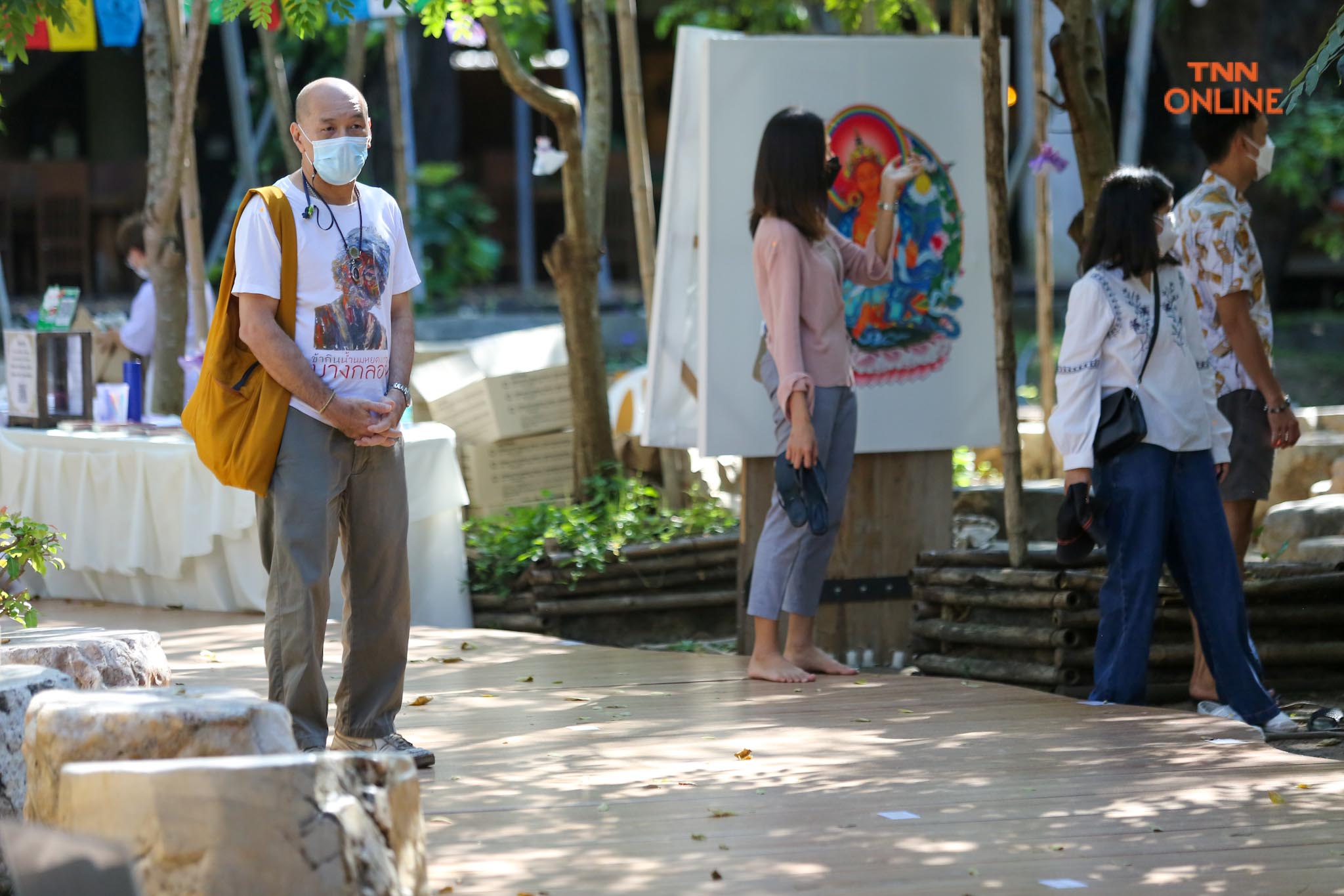 ประมวลภาพ เสถียรธรรมสถาน เปิดให้ประชาชนเข้าเคารพกายสังขาร แม่ชีศันสนีย์ จนถึงสิ้นปี 65