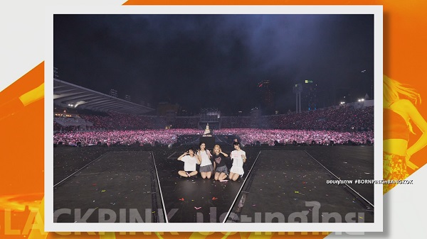 บรรยากาศคอนเสิร์ต BLACKPINK “Born Pink World Tour Bangkok”   (มีคลิป)