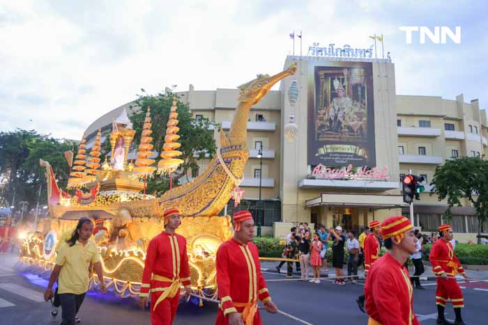 เปิดงานมหรสพสมโภชยิ่งใหญ่ เฉลิมพระเกียรติพระบาทสมเด็จพระเจ้าอยู่หัว