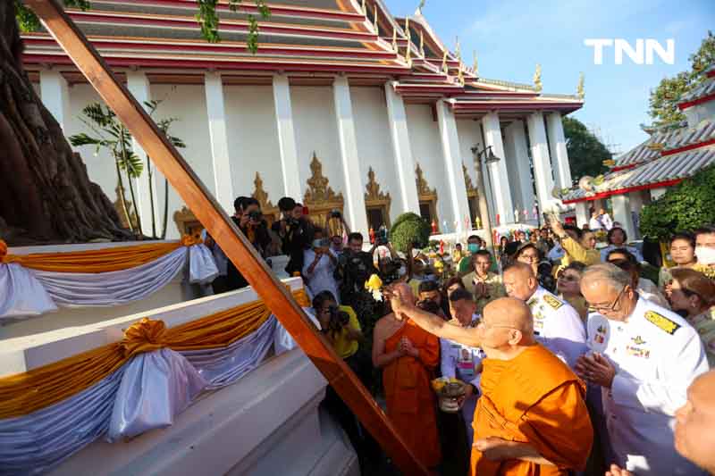 พิธีแห่ไม้คำโพธิ์หลวง เฉลิมพระเกียรติ เนื่องในพระราชพิธีสมมงคล 2568