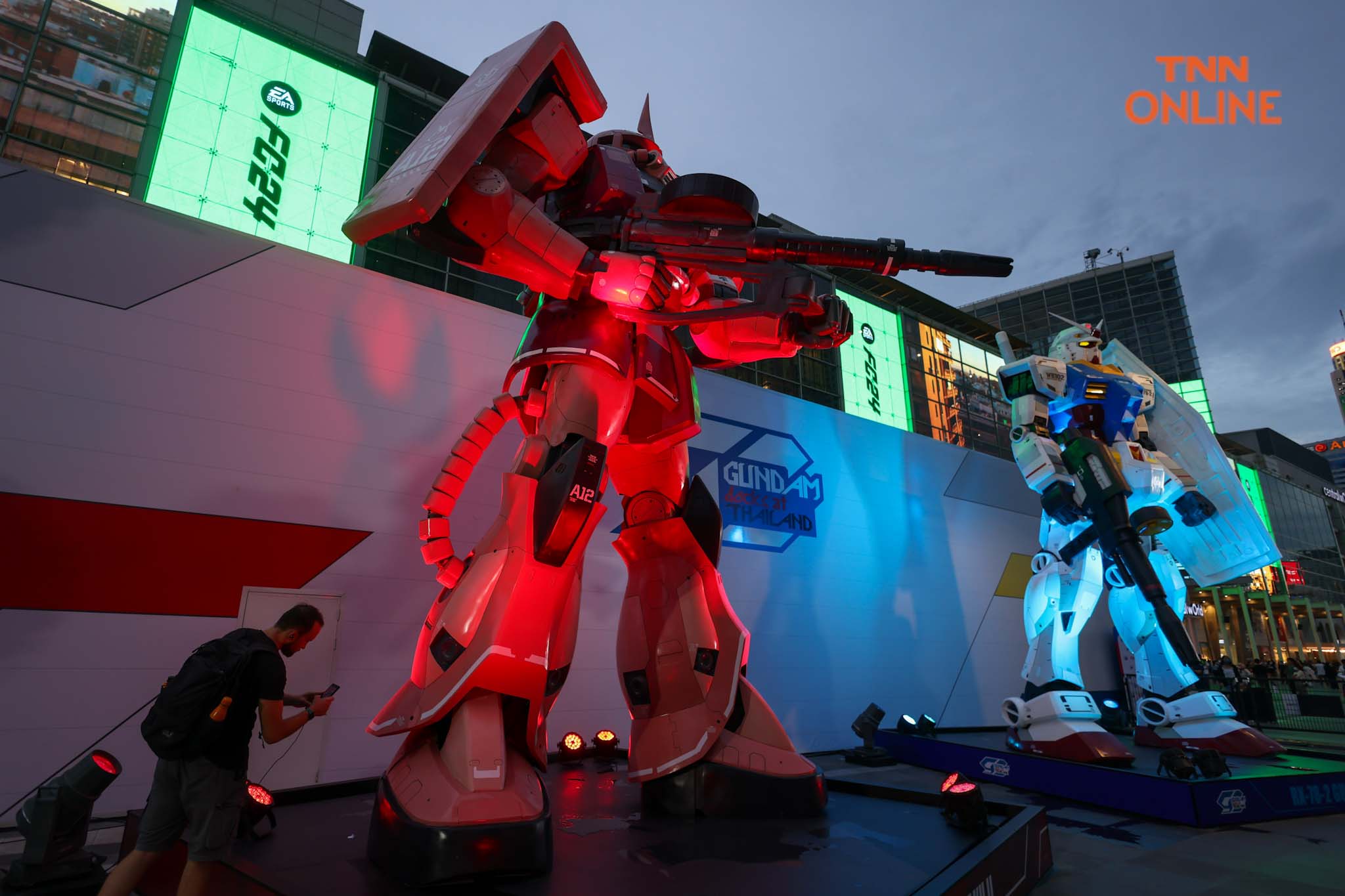 เอาใจสาวกกันดั้ม “GUNDAM Docks at THAILAND” ระหว่างวันที่ 6-29 ต.ค.นี้