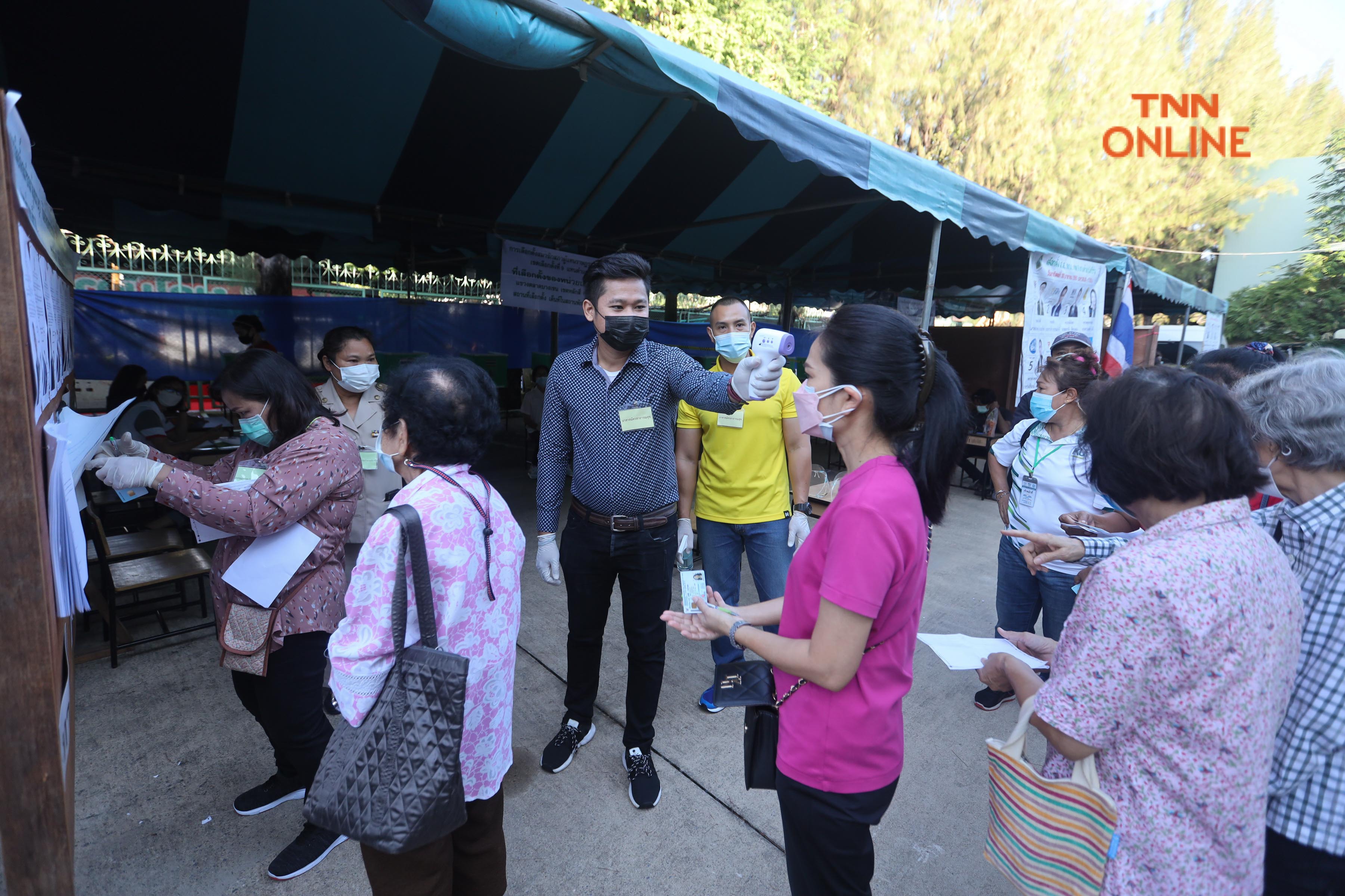 ประมวลภาพ ประชาชนใช้สิทธิคึกคัก เลือกตั้งซ่อม ส.ส. กทม.(หลักสี่-จตุจักร)