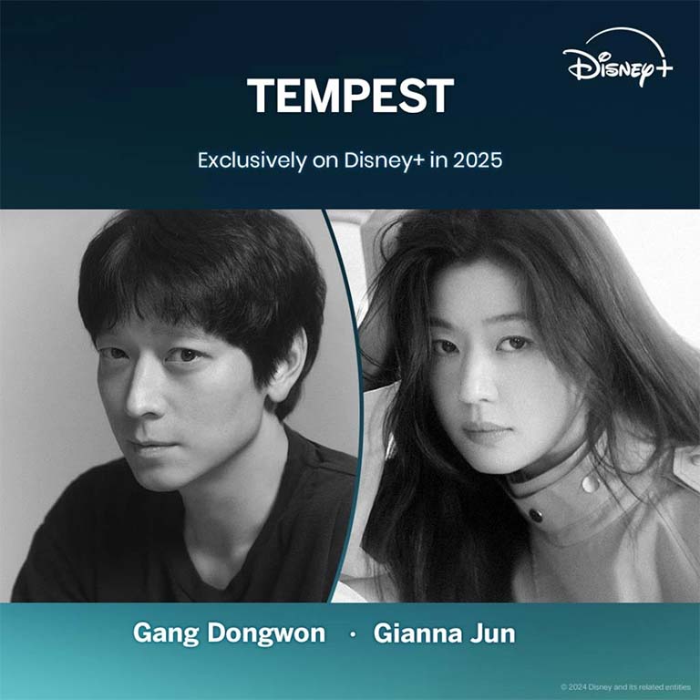  คังดงวอน กลับมาเล่นซีรีส์ในรอบ 20 ปี ประกบคู่ จอนจีฮยอน ใน Tempest