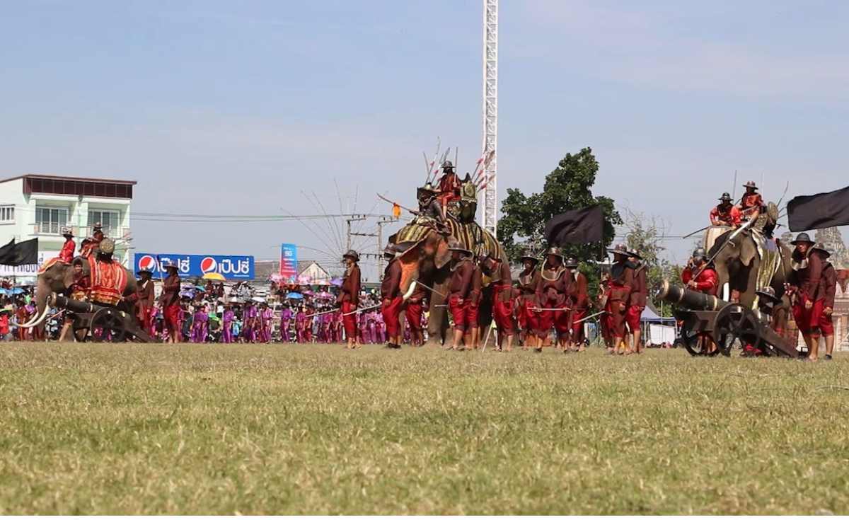 สุรินทร์ เตรียมจัดแสดงงานช้าง สุดยิ่งใหญ่ 