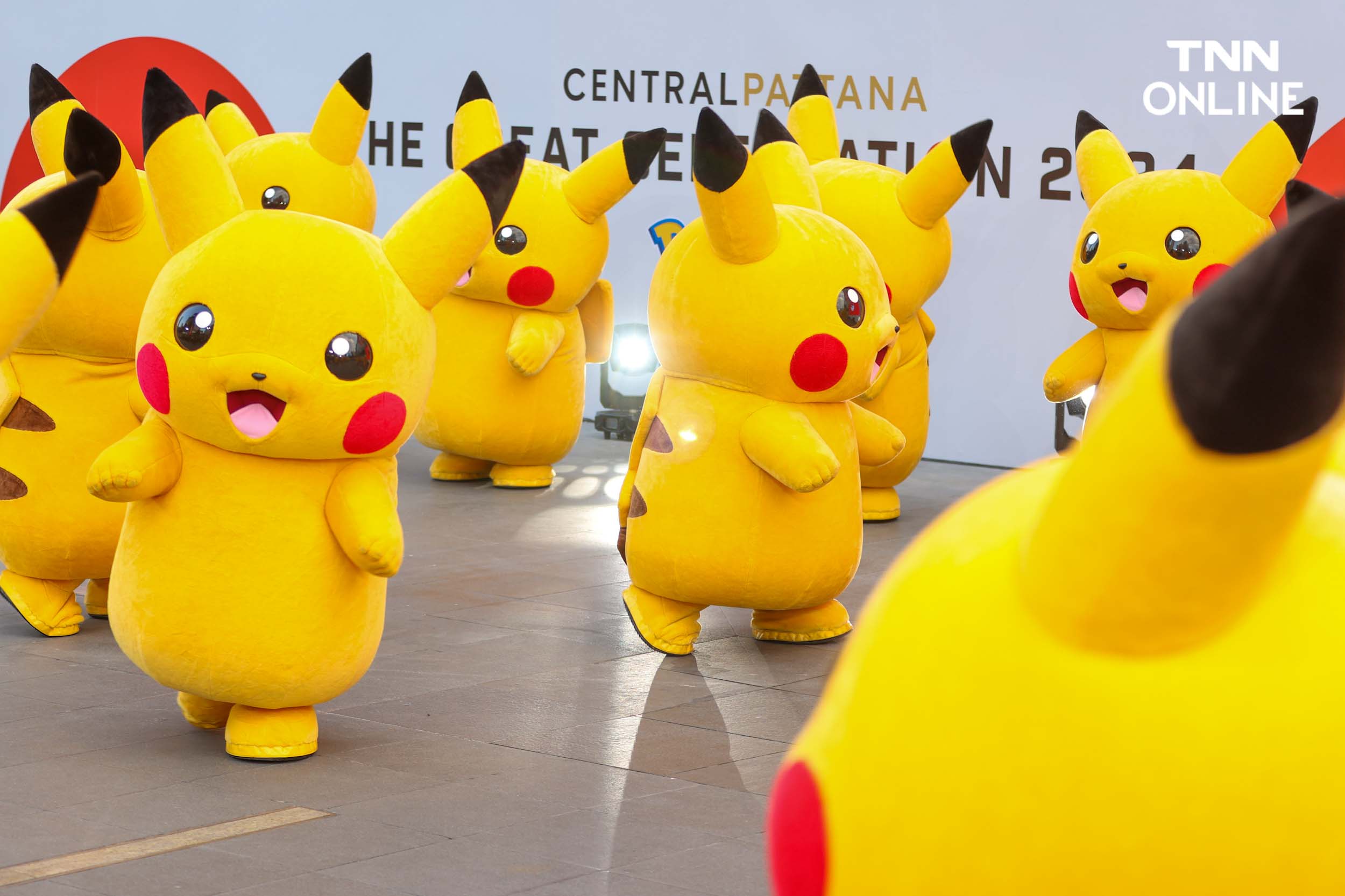 Pikachu Dance โชว์ยิ่งใหญ่ส่งตรงจากญี่ปุ่นสำหรับแฟน ๆ ชาวไทย