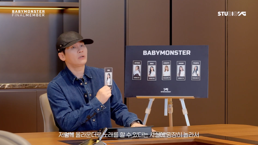 เปิดรายชื่อตัวจริง!! สมาชิกวง BABYMONSTER มีเด็กไทย CHIQUITA & PHARITA ตั้งแต่แรก