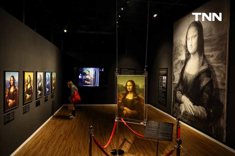 “Da Vinci Alive Bangkok” ตำนานอัจฉริยะเหนือกาลเวลา ‘เลโอนาร์โด ดา วินชี’