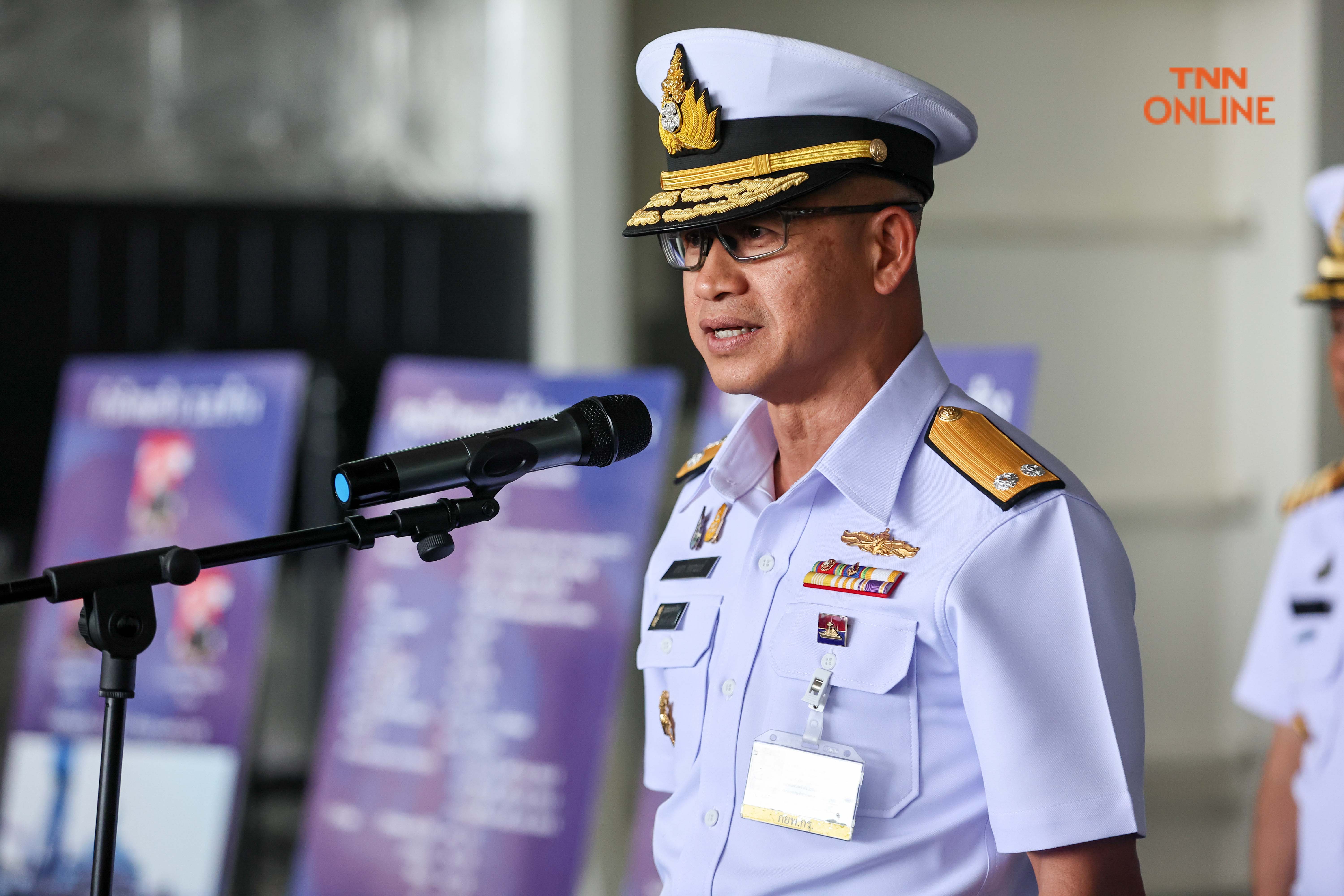 พาชม “เรือหลวงช้าง” ขนาดใหญ่ที่สุดในประเทศไทยและอาเซียน