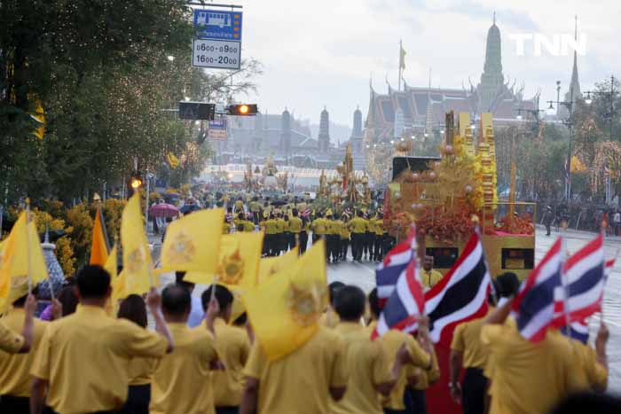 เปิดงานมหรสพสมโภชยิ่งใหญ่ เฉลิมพระเกียรติพระบาทสมเด็จพระเจ้าอยู่หัว