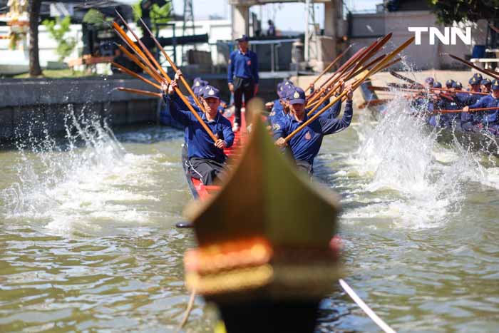 ทัพเรือ เปิดให้ ปชช. เข้าชมเรือพระราชพิธี เตรียมพร้อมขบวนพยุหยาตราทางชลมารค