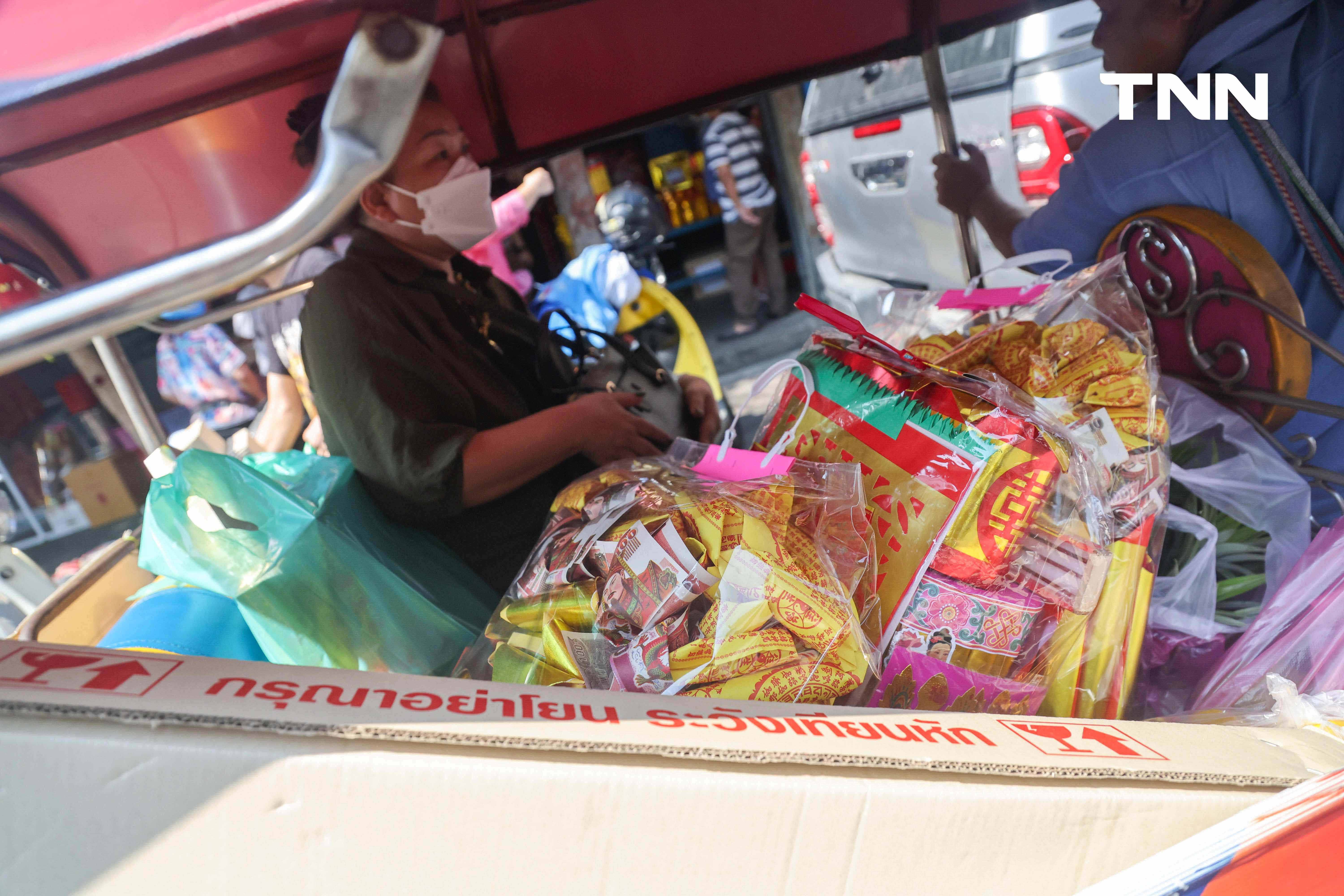 ผู้ล่วงลับได้ใช้ก่อน ร้านผุดไอเดีย “กงเต็กดิจิทัลวอลเล็ต”