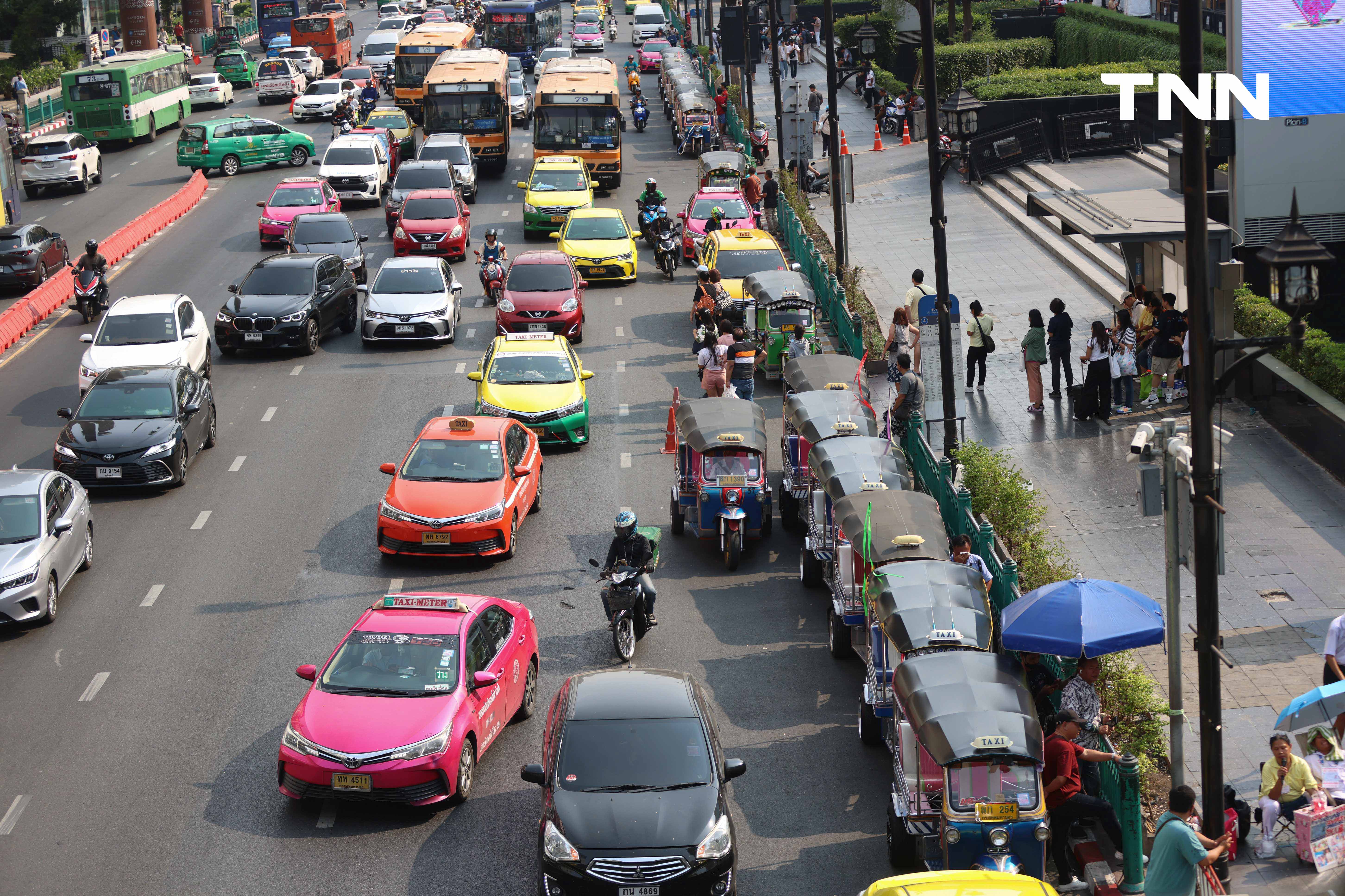 ราชประสงค์โมเดล AI ตรวจจับภาพ จอดรถแช่เกิน 3 นาที ใบสั่งทันที