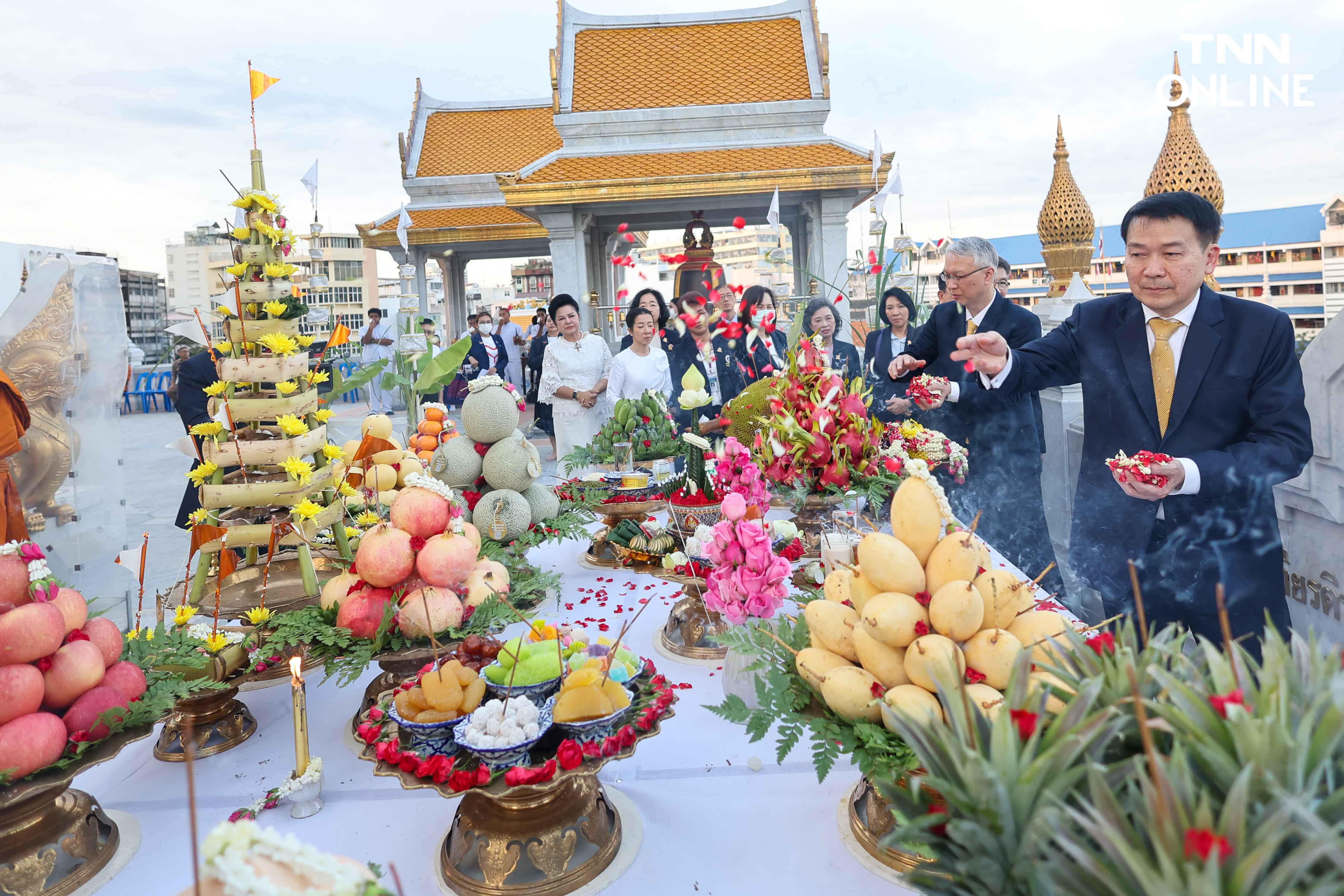 จัดสร้าง "พระพุทธรูปทองคำ" สมทบทุนสร้างอาคารโรงพยาบาลรามาธิบดีแห่งใหม่