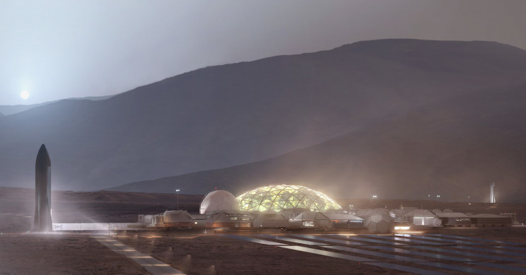 SpaceX กับนครแห่งดาวอังคาร หรือฝันของแฟนไซไฟกำลังจะกลายเป็นจริง SpaceX กับนครแห่งดาวอังคาร หรือฝันของแฟนไซไฟกำลังจะกลายเป็นจริง