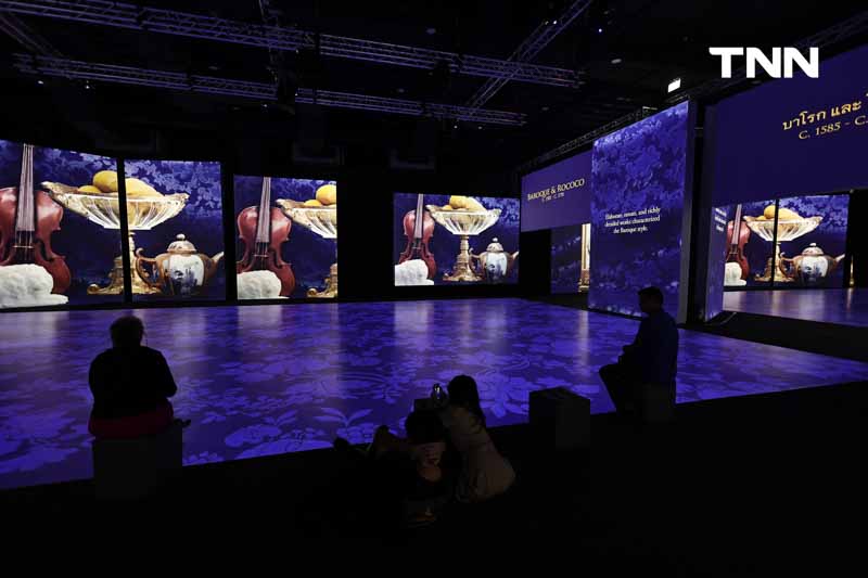 “Da Vinci Alive Bangkok” ตำนานอัจฉริยะเหนือกาลเวลา ‘เลโอนาร์โด ดา วินชี’