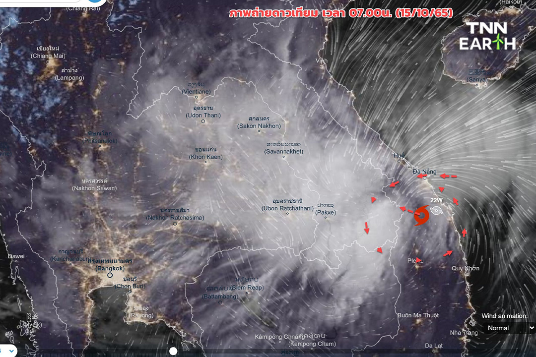 สรุปสภาพอากาศปี 2565 ฝนมากผิดปกติกลางปี