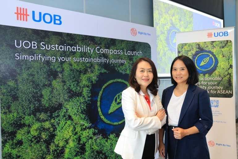 UOB จัดทำเครื่องมือแบบประเมินออนไลน์ที่ช่วยผู้ประกอบการธุรกิจ “ UOB Sustainability Compass ”