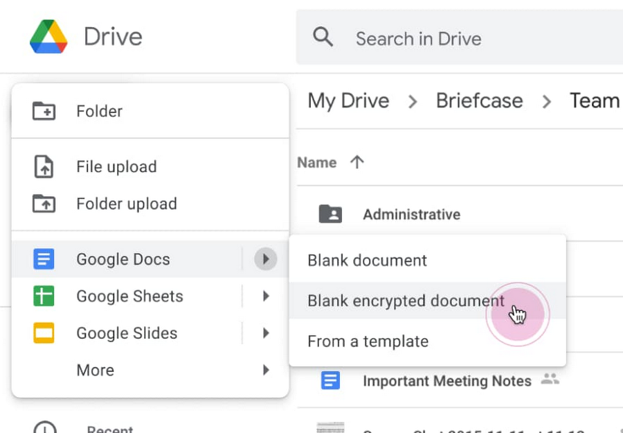 Google อัปเกรด Google Drive เพิ่มความปลอดภัยให้กับไฟล์งานทั้งหมด