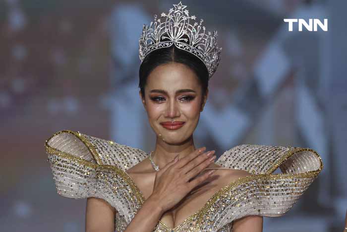 สวยสมมง “โอปอล สุชาตา” มิสยูนิเวิร์สไทยแลนด์ 2024