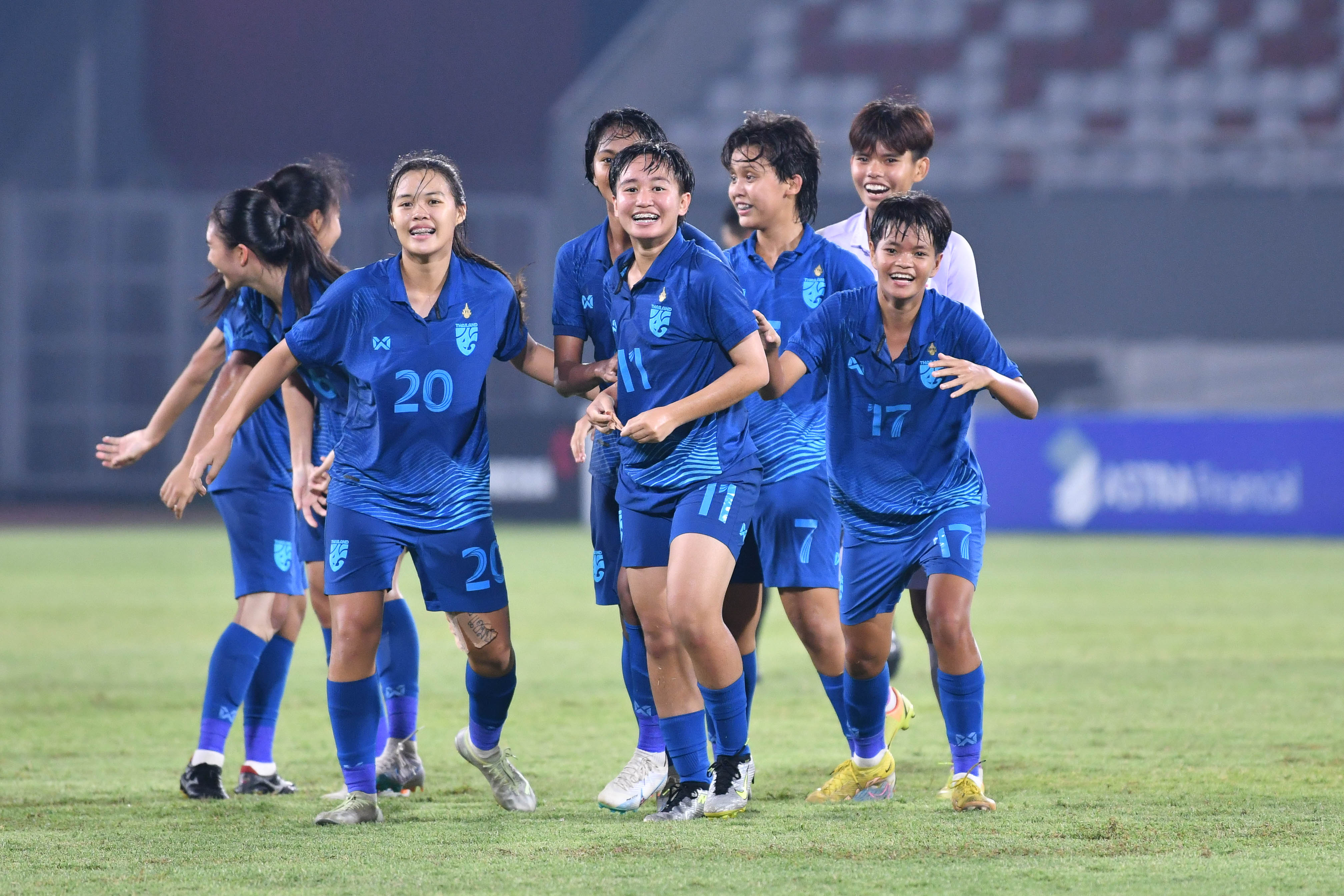 ผลฟุตบอลหญิง U19 ปี ชิงแชมป์อาเซียน 2023 รอบชิงชนะเลิศ เวียดนาม พบ ไทย 