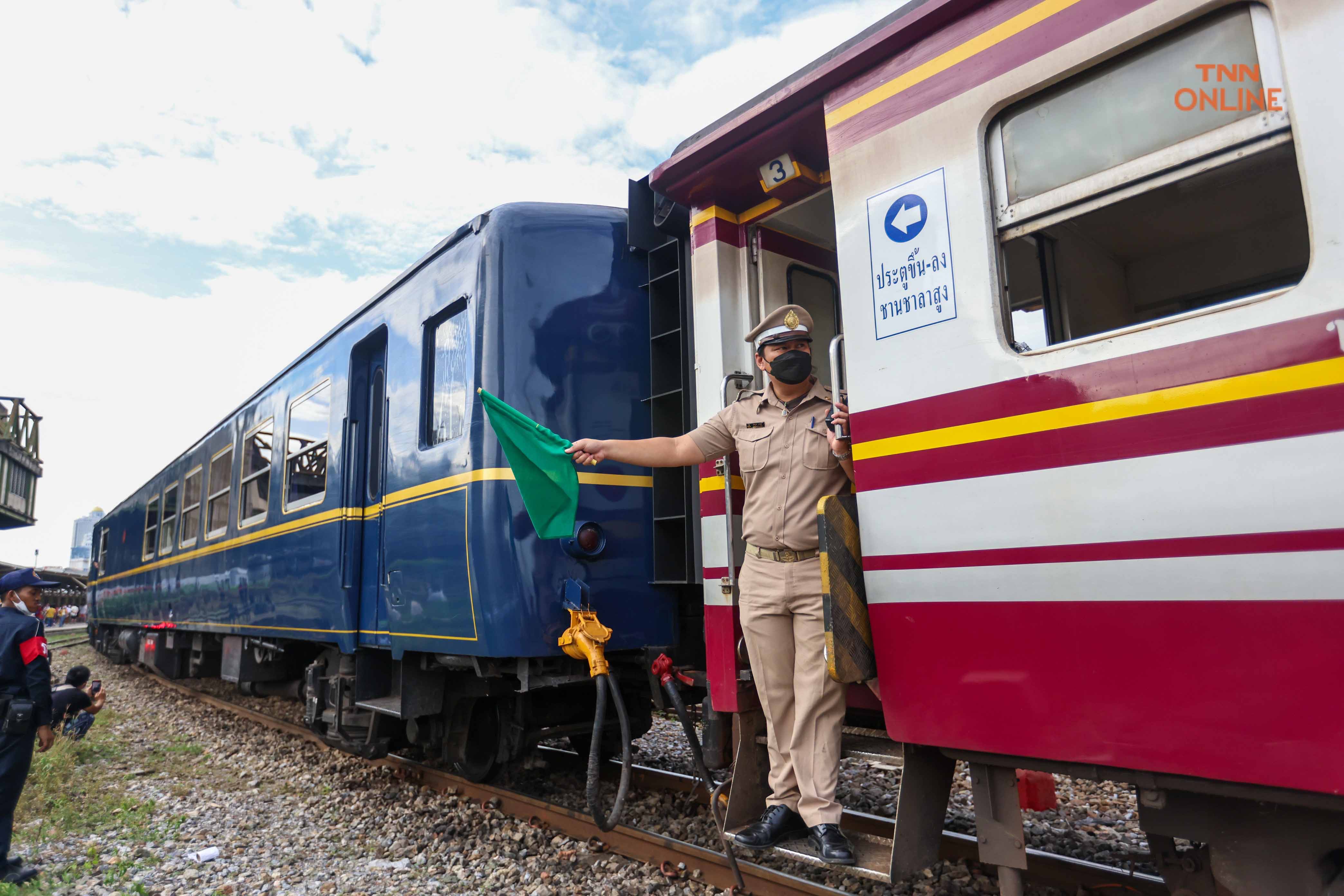 วันหยุดพ่อพาเที่ยว นั่งรถไฟย้อนยุคไปกับหัวรถจักรไอน้ำ