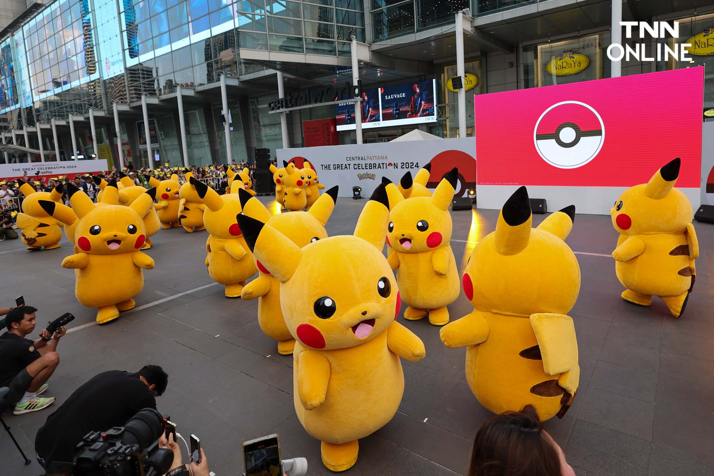 Pikachu Dance โชว์ยิ่งใหญ่ส่งตรงจากญี่ปุ่นสำหรับแฟน ๆ ชาวไทย