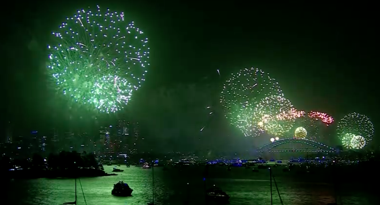 เปิดภาพ New year's eve 2022 ทั่วโลกเฉลิมฉลองเข้าสู่ปีใหม่ 