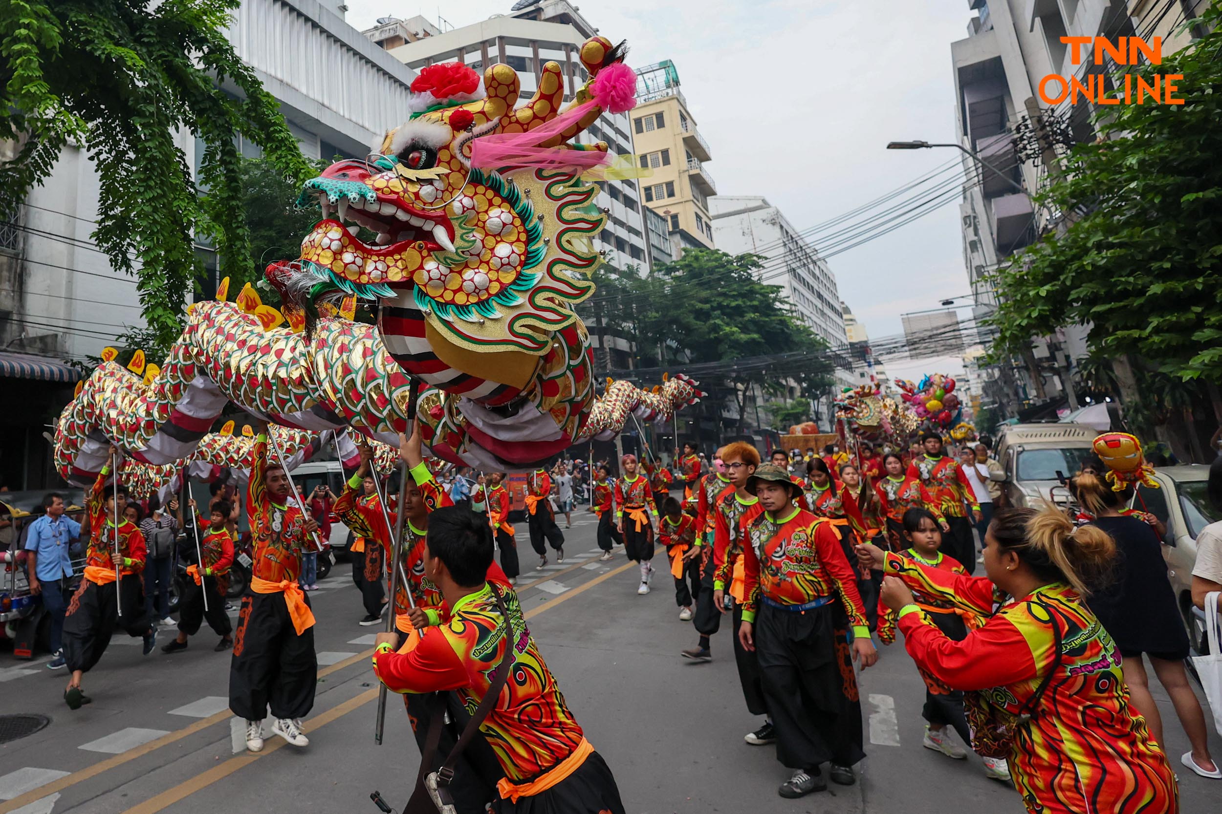 พิธีโบราณกว่า 128 ปี ขบวนแห่สิ่งศักดิ์สิทธิ์เนื่องในเทศกาลกินเจ