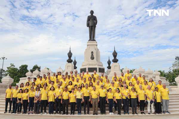 เฉลิมพระเกียรติ พระบาทสมเด็จพระเจ้าอยู่หัว ปลูกต้นไม้มงคลเฉลิมพระชนมพรรษาครบ 6 รอบ