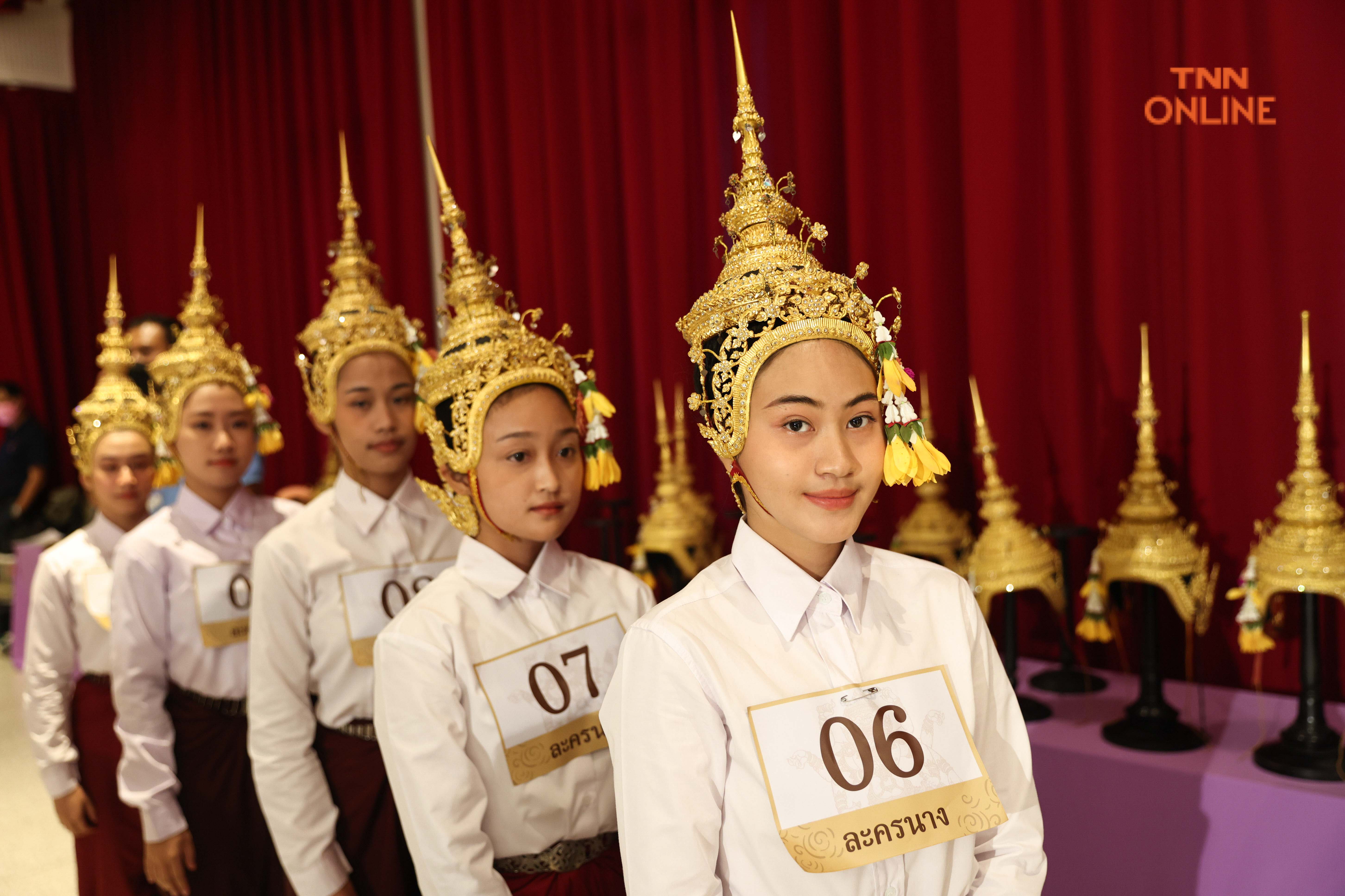 รามเกียรติ์ ตอน"สะกดทัพ" มูลนิธิส่งเสริมศิลปาชีพฯเฟ้นหานักแสดงหน้าใหม่