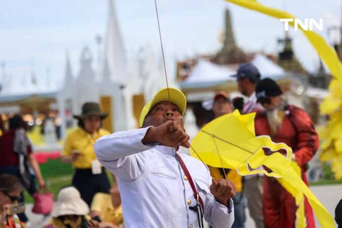 ว่าวเฉลิมพระเกียรติ 72 พรรษา งานมหรสพสมโภช ณ ท้องสนามหลวง